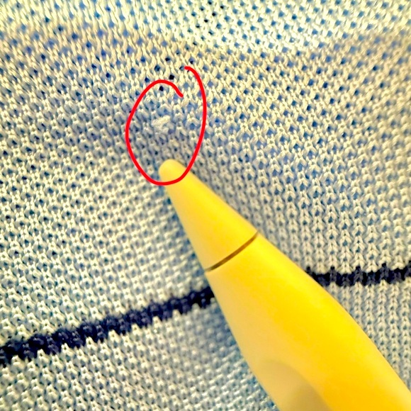 Peter Millar Summer Comfort Polo Shirt Blue Stripe Logo Men’s Size Large - Picture 12 of 13